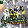 Michigan Wolverines Christmas Ornament