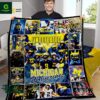 Michigan Wolverines Undefeated Fleece Blanket