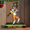 Mike Williams Pittsburgh Steelers Chrismas Ornament