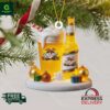 Miller Beer Christmas Ornament