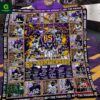 Minnesota Vikings 65th Anniversary Fleece Blanket