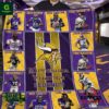 Minnesota Vikings Legends Fleece Blanket