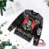 Misfits Skeleton Ugly Christmas Sweater