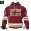 NCAA Boston College Eagles Ice Hockey Personalized Home Hoodie
