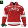 NCAA Boston University Terriers Ice Hockey Personalized Home Hoodie
