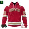 NCAA Denver Pioneers Ice Hockey Personalized Home Hoodie