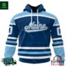 NCAA Maine Black Bears Ice Hockey Personalized Home Hoodie