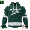 NCAA Michigan State University Spartans Ice Hockey Personalized Home Hoodie