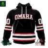 NCAA Nebraska Omaha Ice Hockey Personalized Home Hoodie
