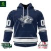 NCAA New Hampshire Wildcats Ice Hockey Personalized Home Hoodie