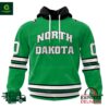 NCAA North Dakota Fighting Hawks Ice Hockey Personalized Home Hoodie