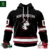 NCAA Northeastern Huskies Ice Hockey Personalized Home Hoodie