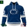 NCAA Penn State Nittany Lions Ice Hockey Personalized Home Hoodie