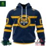 NCAA Quinnipiac Bobcats Ice Hockey Personalized Home Hoodie