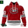 NCAA St. Cloud State Huskies Ice Hockey Personalized Home Hoodie