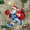 Nevada Wolf Pack Christmas Ornament