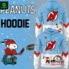 New Jersey Devils Peanuts Snoopy Night Nike Hoodie