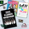 New Kids on the Block 2025 Planner