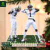 New Orleans Saints Christmas Ornament
