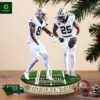 New Orleans Saints Go Saints Christmas Ornament
