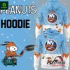 New York Islanders Peanuts Snoopy Night Nike Hoodie