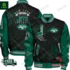 New York Jets Football Button Down Baseball Varsity Jacket