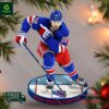 New York Rangers Blue Shirts Forever Christmas Ornament