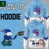 New York Rangers Peanuts Snoopy Night Nike Hoodie