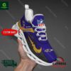 NFL Baltimore Ravens Nike Personalized Max Soul Shoes
