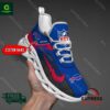 NFL Buffalo Bills Nike Personalized Max Soul Shoes
