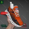 NFL Chicago Bears Nike Personalized Max Soul Shoes