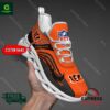 NFL Cincinnati Bengals Nike Personalized Max Soul Shoes