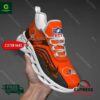 NFL Cleveland Browns Nike Personalized Max Soul Shoes