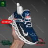NFL Dallas Cowboys Nike Personalized Max Soul Shoes