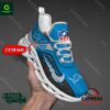 NFL Detroit Lions Nike Personalized Max Soul Shoes