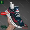 NFL Houston Texans Nike Personalized Max Soul Shoes
