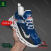 NFL Indianapolis Colts Nike Personalized Max Soul Shoes