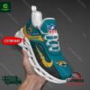 NFL Jacksonville Jaguars Nike Personalized Max Soul Shoes