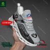 NFL Las Vegas Raiders Nike Personalized Max Soul Shoes