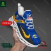 NFL Los Angeles Rams Nike Personalized Max Soul Shoes