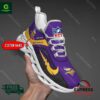 NFL Minnesota Vikings Nike Personalized Max Soul Shoes