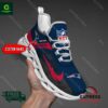 NFL New England Patriots Nike Personalized Max Soul Shoes