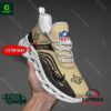 NFL New Orleans Saints Nike Personalized Max Soul Shoes