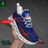 NFL New York Giants Nike Personalized Max Soul Shoes