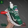 NFL New York Jets Nike Personalized Max Soul Shoes