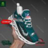 NFL Philadelphia Eagles Nike Personalized Max Soul Shoes