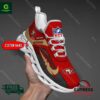 NFL San Francisco 49ers Nike Personalized Max Soul Shoes