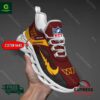 NFL Washington Commanders Nike Personalized Max Soul Shoes