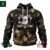 NHL Anaheim Ducks Special Autism Awareness Hoodie