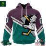 NHL Anaheim Ducks Special Bold Design Hoodie